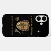 Bibelverse Christlich Case-Mate iPhone Hülle (Rückseite (Horizontal))