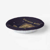 Bibelverse Christlich Pappteller (Gewinkelt)