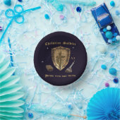 Bibelverse Christlich Pappteller (Party)