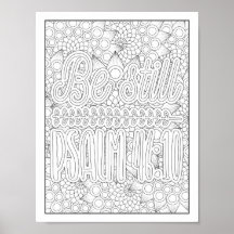 Bibelverse/Christliche Erwachsenenfärbung