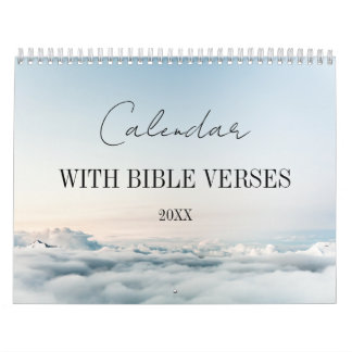 Bibelverse Christliche religiöse Kalender