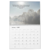 Bibelverse Christliche religiöse Kalender (Jan 2027)