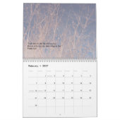 Bibelverse Christliche religiöse Kalender (Feb 2027)