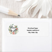 Bibelverse Christliche Rücksendeadressen-Aufkleber (Insitu)