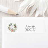 Bibelverse Christliche Rücksendeadressen-Aufkleber (Insitu)