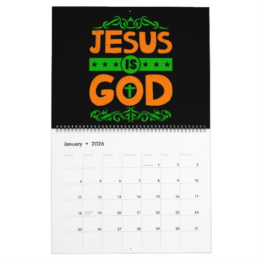 Bibelverse Christliche Zitate und Redewendungen 12 Kalender (Jan 2026)