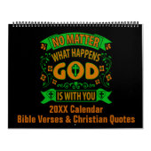 Bibelverse Christliche Zitate und Redewendungen 12 Kalender (Titelbild)