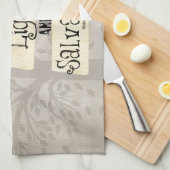 Bibelverse: Der Herr ist mein Licht und mein Sohn Handtuch (Viertel Falte)