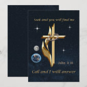 Bibelverse Einladung (Vorne/Hinten)