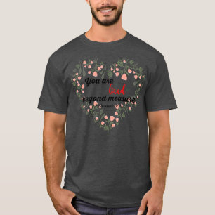 Bibelverse Ephesianer 1 T-Shirt
