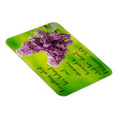 Bibelverse Ermutigung Philippinen 3:13 Magnet (Rechte Seite)