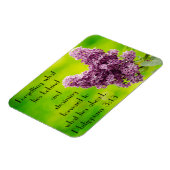 Bibelverse Ermutigung Philippinen 3:13 Magnet (Linke Seite)