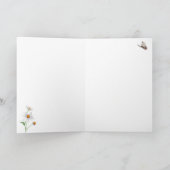 Bibelverse-Ermutigungskarte der Schrift Dankeskarte (Innenseite)