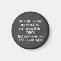 Bibelverse: Erneuerbare Kraft, Flügel als Adler