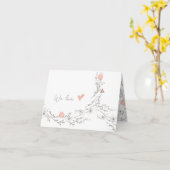 Bibelverse Faltkarte Karte (Gelbe Blume)