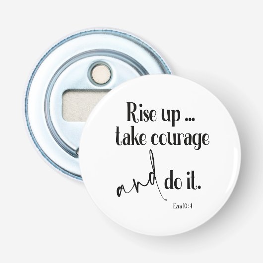 Bibelverse Flaschenöffner (Vorderseite)