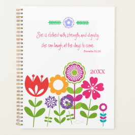 Bibelverse Frauen | Hübsche Sprichwörter 31 Christ Planer