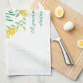 Bibelverse für die beste Mama der Welt Geschirrtuch (Viertel Falte)