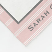 Bibelverse für Kinder, maßgeschneidert Fleecedecke (Ecke)