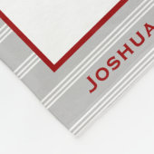 Bibelverse für Kinder, maßgeschneidert Fleecedecke (Ecke)