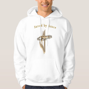Bibelverse gerettet von Grace Hoodie