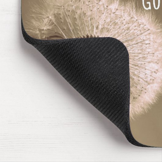 Bibelverse: Gott ist in ihr, sie wird nicht fallen Mousepad (Ecke)