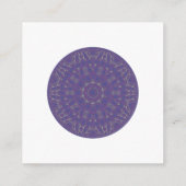 Bibelverse Heilung Bibel Zitat Exodus 23:25 Begleitkarte (Rückseite)