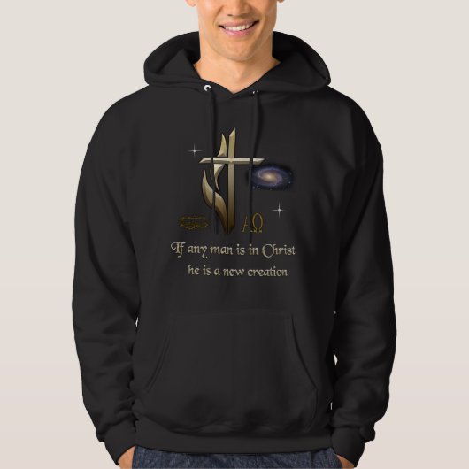 Bibelverse Hoodie (Vorderseite)