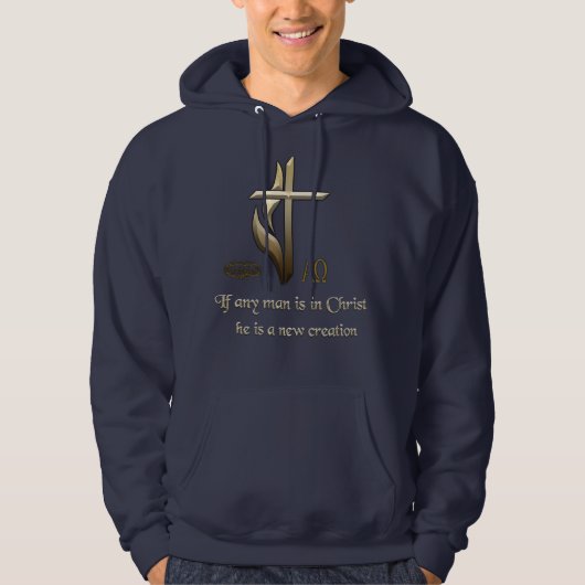 Bibelverse Hoodie (Vorderseite)