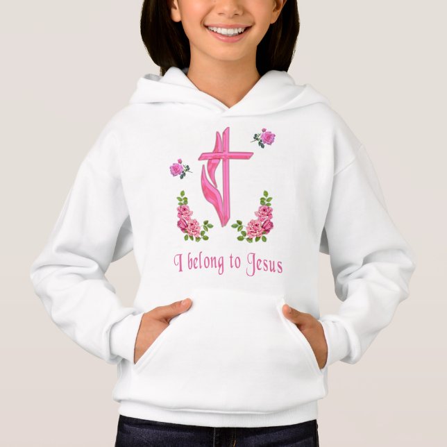 Bibelverse Hoodie (Vorderseite)