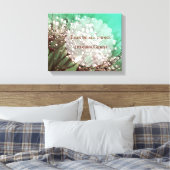 Bibelverse: Ich kann alles durch Christus tun Leinwanddruck (Insitu (Schlafzimmer))