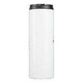 Bibelverse: Ich kann alles durch Christus tun Thermosbecher (Rückseite)