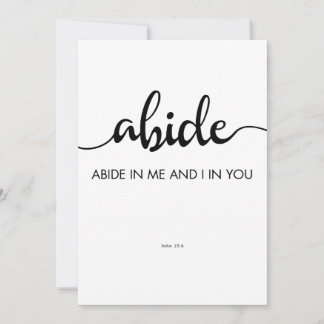 Bibelverse in Christus Einladung