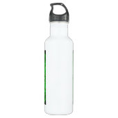 Bibelverse Inspiration Zitat Isaiah 41:10 Edelstahlflasche (Rückseite)