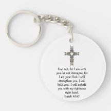 Bibelverse Inspiration Zitat Isaiah 41:10