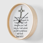 Bibelverse Inspiration Zitat Isaiah 41:10 Uhr (Winkel)