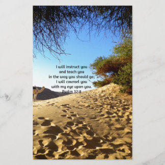 Bibelverse Inspiration Zitat Psalm 32:8