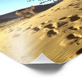 Bibelverse Inspiration Zitat Psalm 32:8 Fotodruck (Ecke)