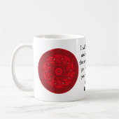 Bibelverse Inspiration Zitat Psalm 32:8 Kaffeetasse (Links)