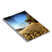 Bibelverse Inspiration Zitat Psalm 32:8 Notizblock (Rechte Seite)