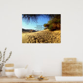 Bibelverse Inspiration Zitat Psalm 32:8 Poster (Küche)