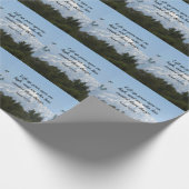 Bibelverse, Isaiah 40:26 Geschenkpapier (Ecke)