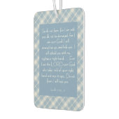 Bibelverse Isaiah 41:10, 13 Autolufterfrischer (Links)