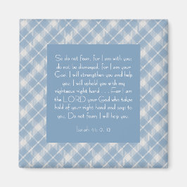 Bibelverse Isaiah 41:10, 13 Magnet