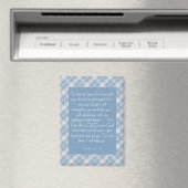 Bibelverse Isaiah 41:10, 13 Magnet (In Situ (Geschirrspüler))