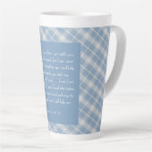 Bibelverse Isaiah 41:10, 13 Milchtasse (Rechte Ecke)