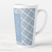 Bibelverse Isaiah 41:10, 13 Milchtasse (Rechts)