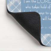 Bibelverse Isaiah 41:10, 13 Mousepad (Ecke)