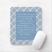 Bibelverse Isaiah 41:10, 13 Mousepad (Mit Mouse)