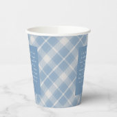 Bibelverse Isaiah 41:10, 13 Pappbecher (Links)